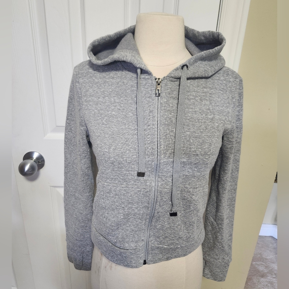 3/$50 Kyodan Grey Cropped Hoodie